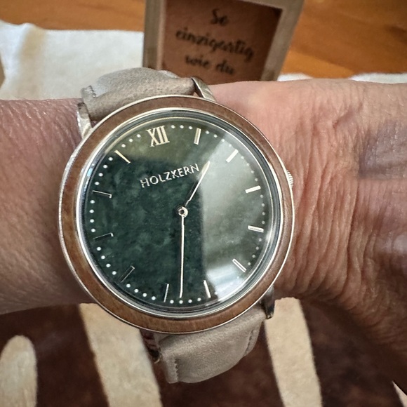 Holzkern Stone,Wood&Leather Watch - Picture 6 of 10